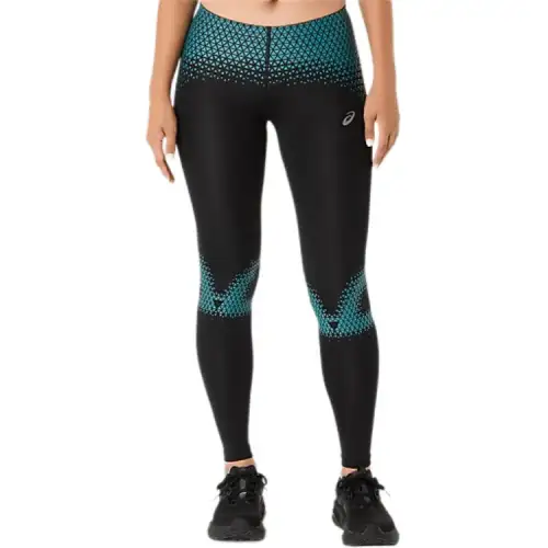 Asics Sports Pants Women's Black Blue