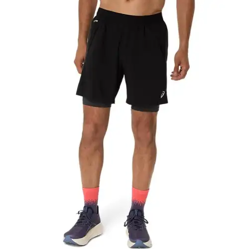 ASICS ROAD Casual Shorts Men's Black