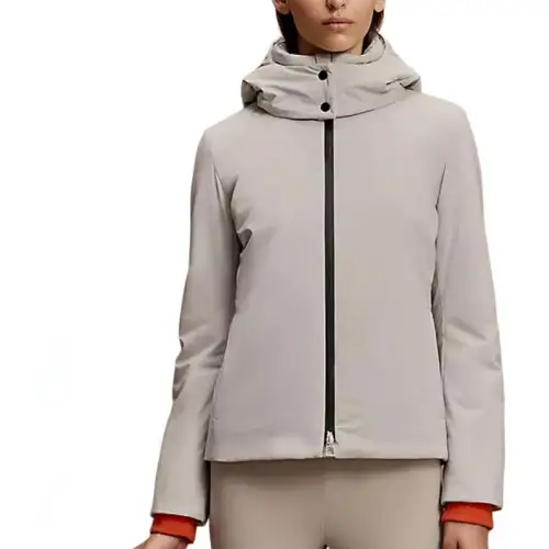 HERMES Equestrian Collection Taiga Jackets & Coats Women's Gray