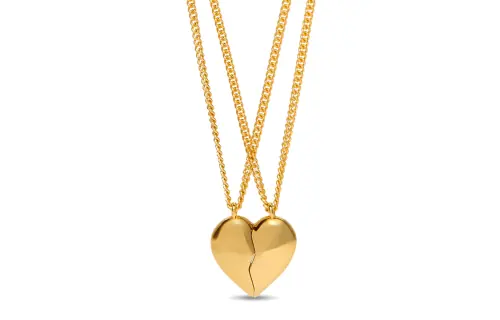 Lovelock Double necklace