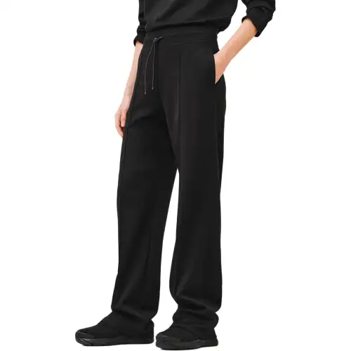 HERMES Casual Pants Women's Black