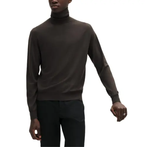 HERMES FW25 Sweater Men's Coffee