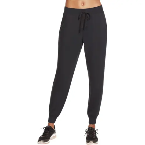 Skechers SKECHLUXE Restful Knitted Sweatpants Women's Black