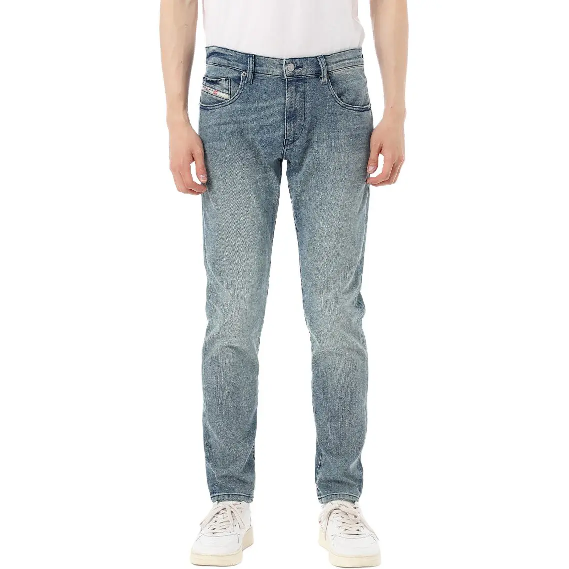 DIESEL Jeans Men's Blue Moderate Other