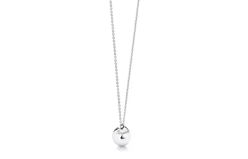 TIFFANY & CO. Necklaces Unisex Silver