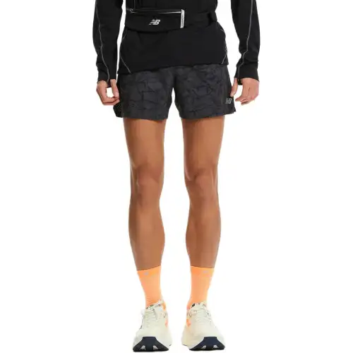New Balance Casual Shorts Men's Black