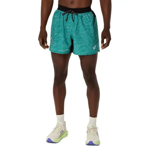 Asics FUJITRAIL Casual Shorts Men's Green
