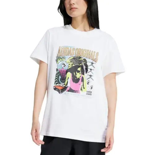 Adidas Originals T Shirt Women's White