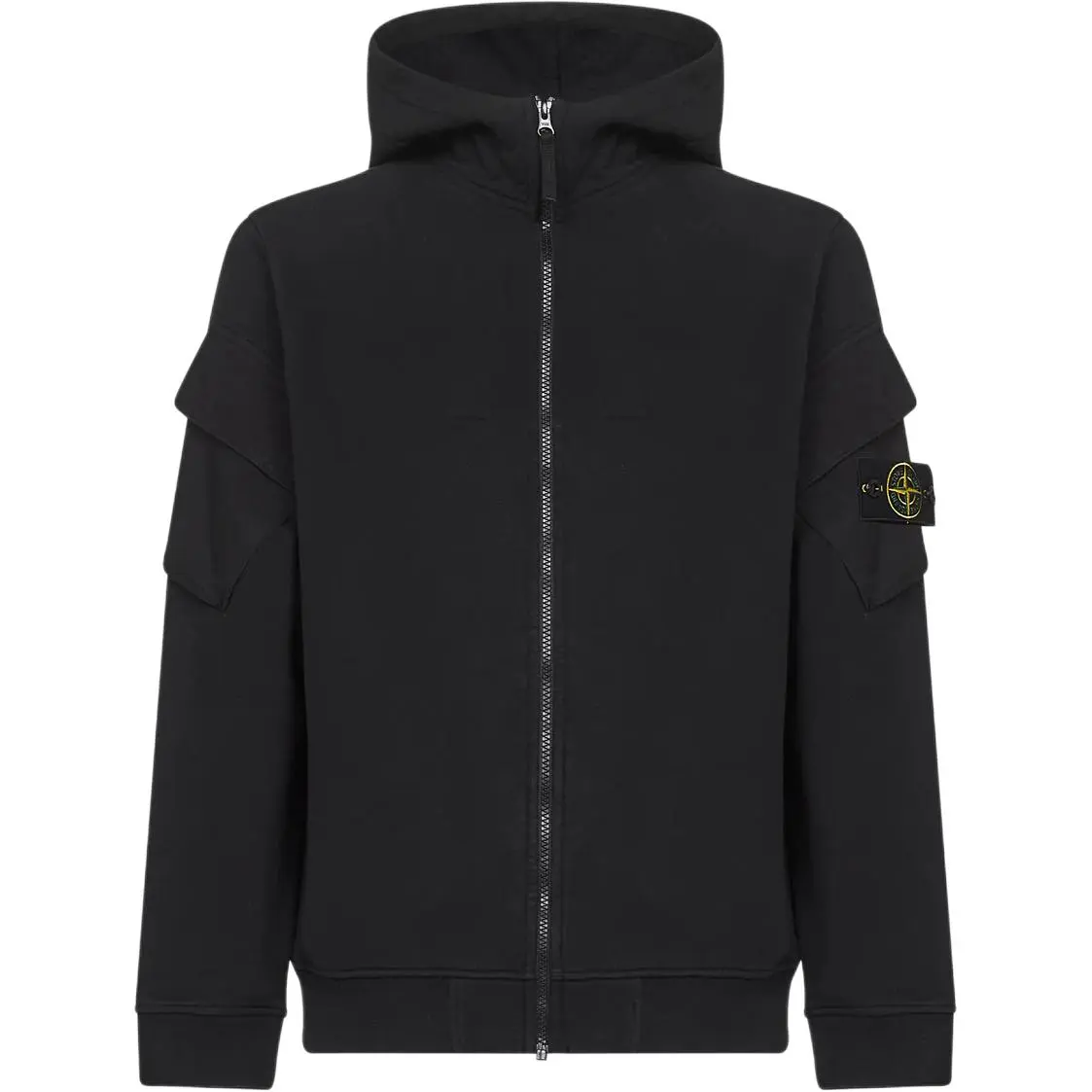 STONE ISLAND Logo Patch Hoodie