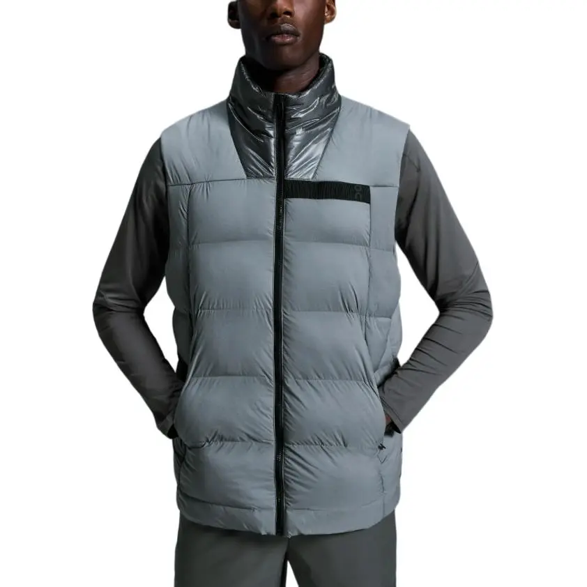 On Challenger Vest Men's Green Purple Blue