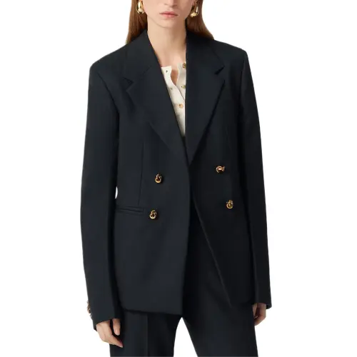 Bottega Veneta Striped Jacket