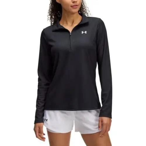 Under Armour Tech SS25 T Shirt Women's Black