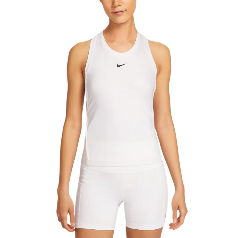 Nike VictoryDri Fit SS25 Sport Vests Women's 100 White/Black