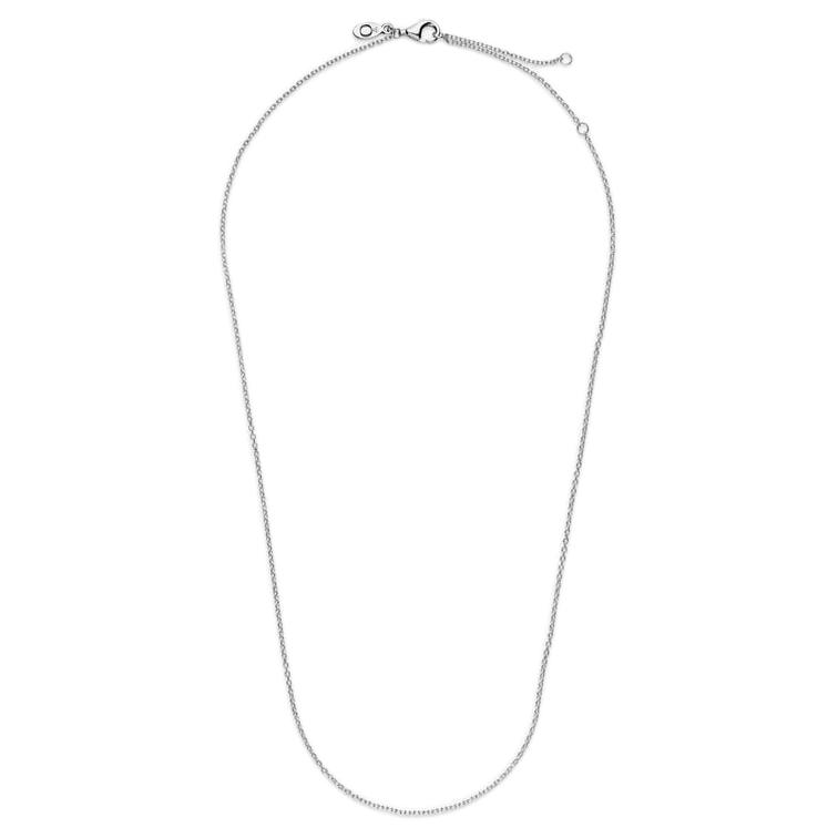 Женское necklace Pandora DIY (серебряное) — фото 5