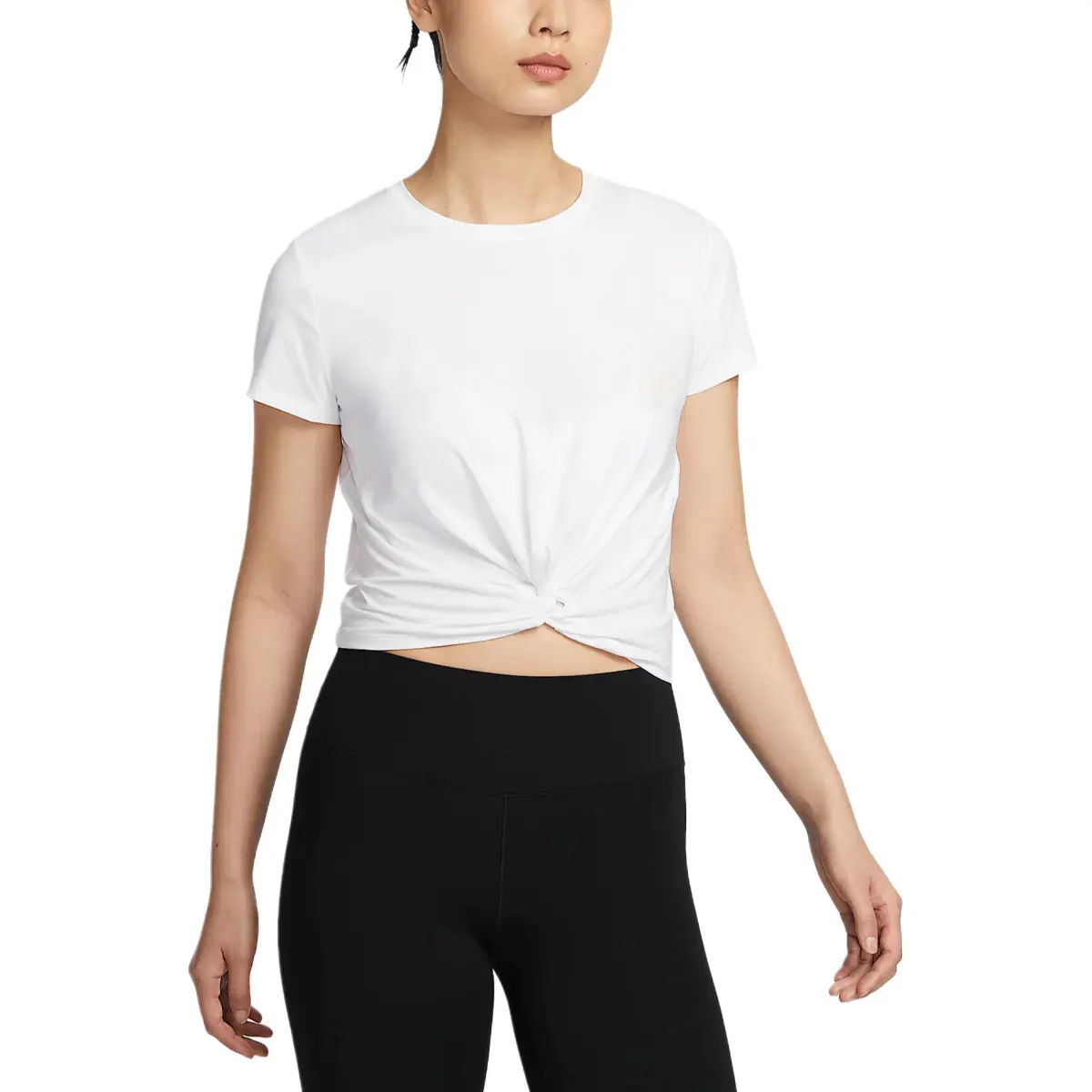 Nike T-Shirts Women's White Crew Neck