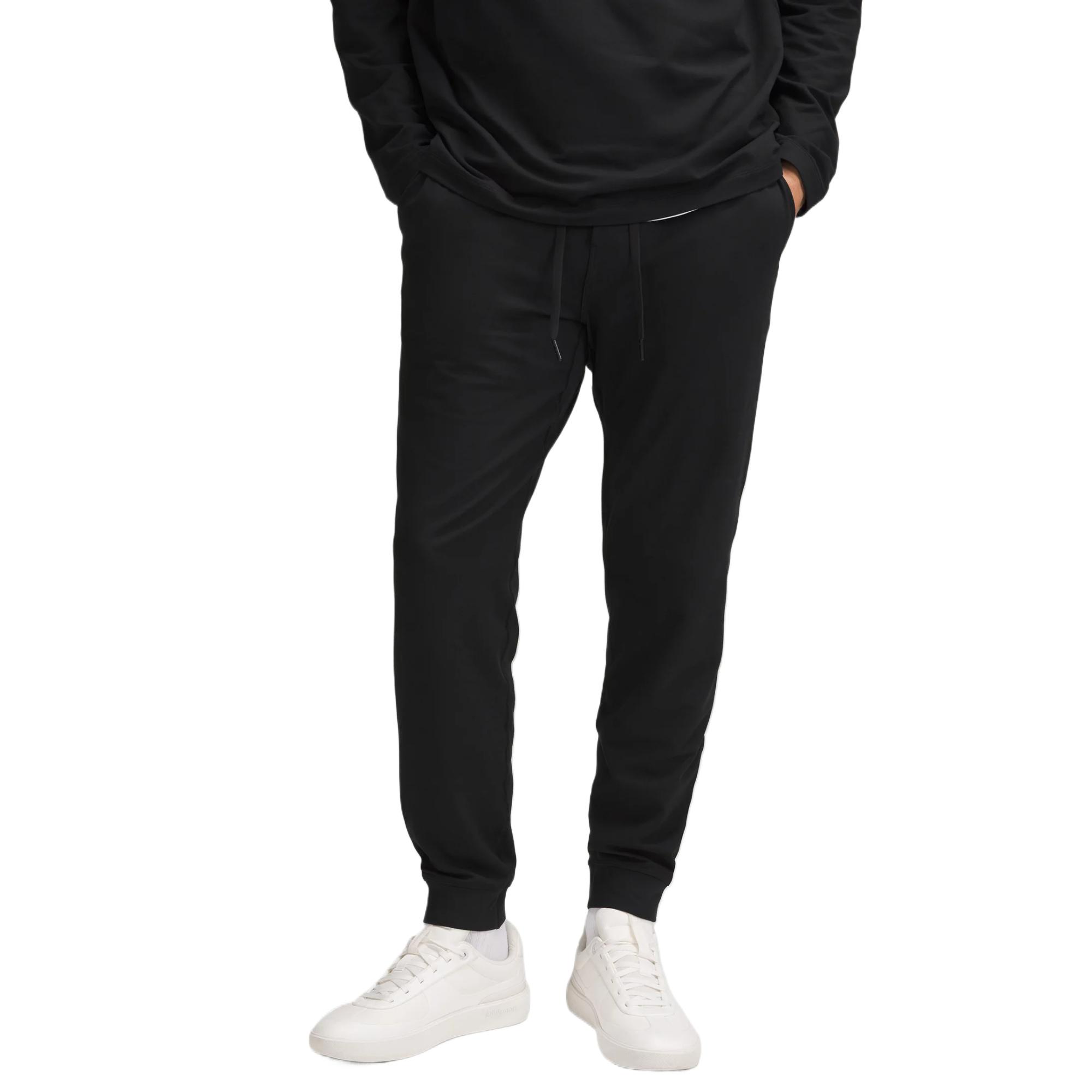 Lululemon Soft Jersey Jogger Sports Pants Men’s Black