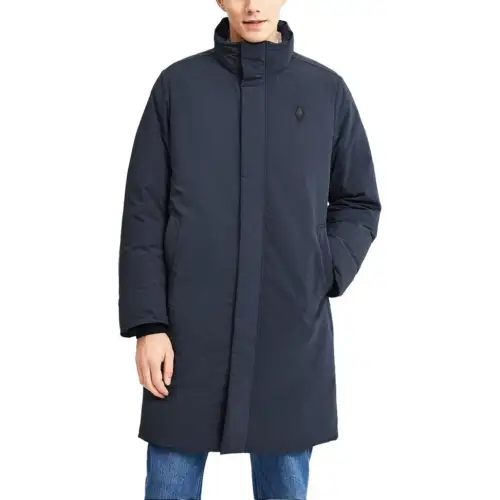 Skechers Elegant Diamond Collection Down Jacket Men's Odyssey Gray