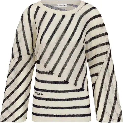 DIOR Sweater Knitwear Women's White