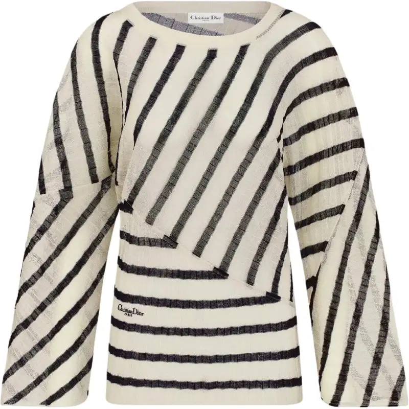 DIOR Sweater Knitwear Women's White