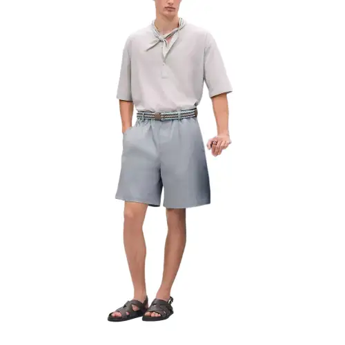 HERMES Malibu Casual Shorts Men's Gray