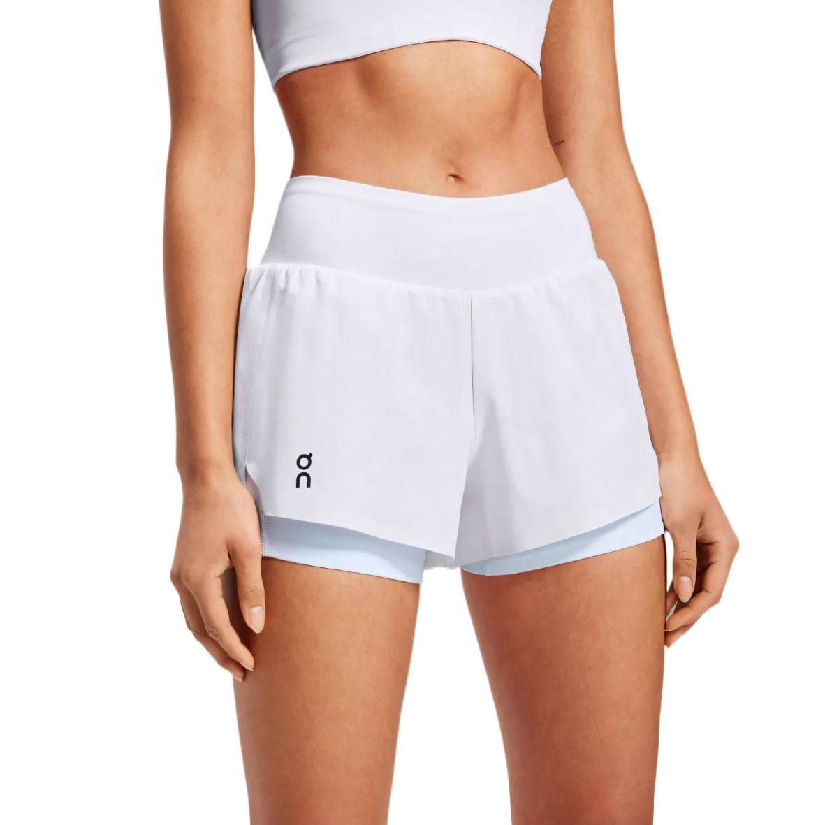 Женские шорты On Court Shorts (белые)
