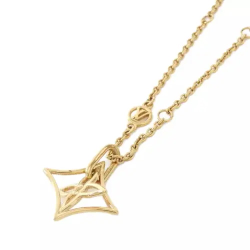 LOUIS VUITTON 2022 Collier Lv Twiggy Pointed Flower Necklace