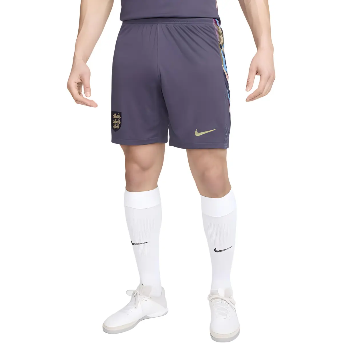Nike England 2024 Stadium Away Soccer Bottom Men's Dark Raisin/Sesame