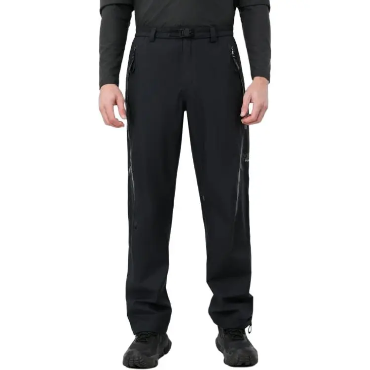 HELLY HANSEN SS25 Windbreaker Pants Men's Black