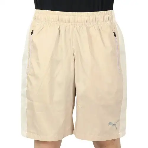 PUMA Casual Shorts Men's Khaki Moderate