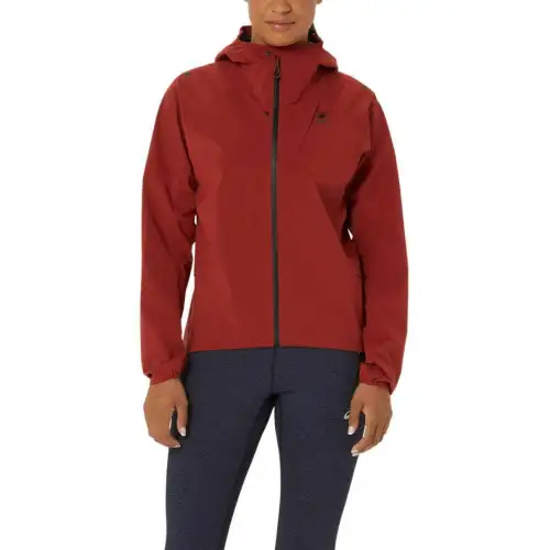 Asics Metarun WATERPROOF JACKET Women's Red