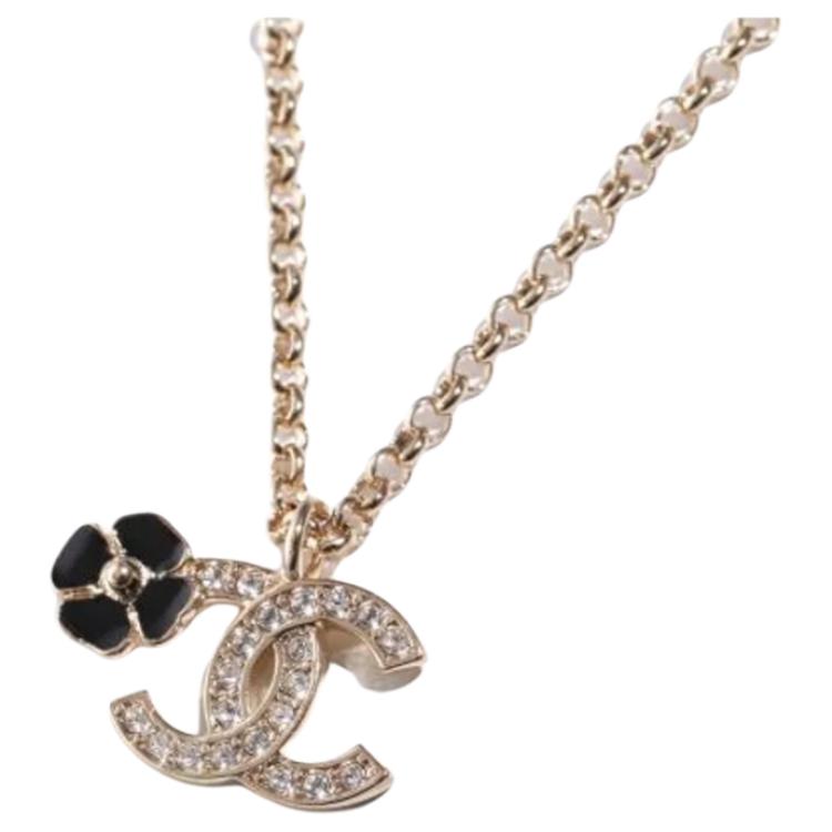 Колье унисекс Chanel 25P (золотое)