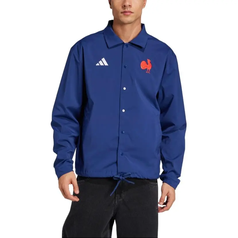 Adidas Jackets & Coats Men's Dark Blue
