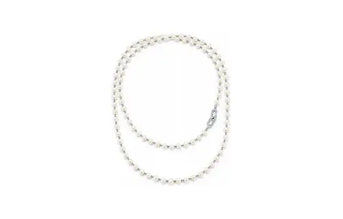 TIFFANY & CO. 925 Sterling Silver, Freshwater Pearl Necklaces Women's White