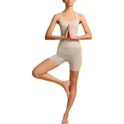 HERMES Sport Vests Women's Yellow