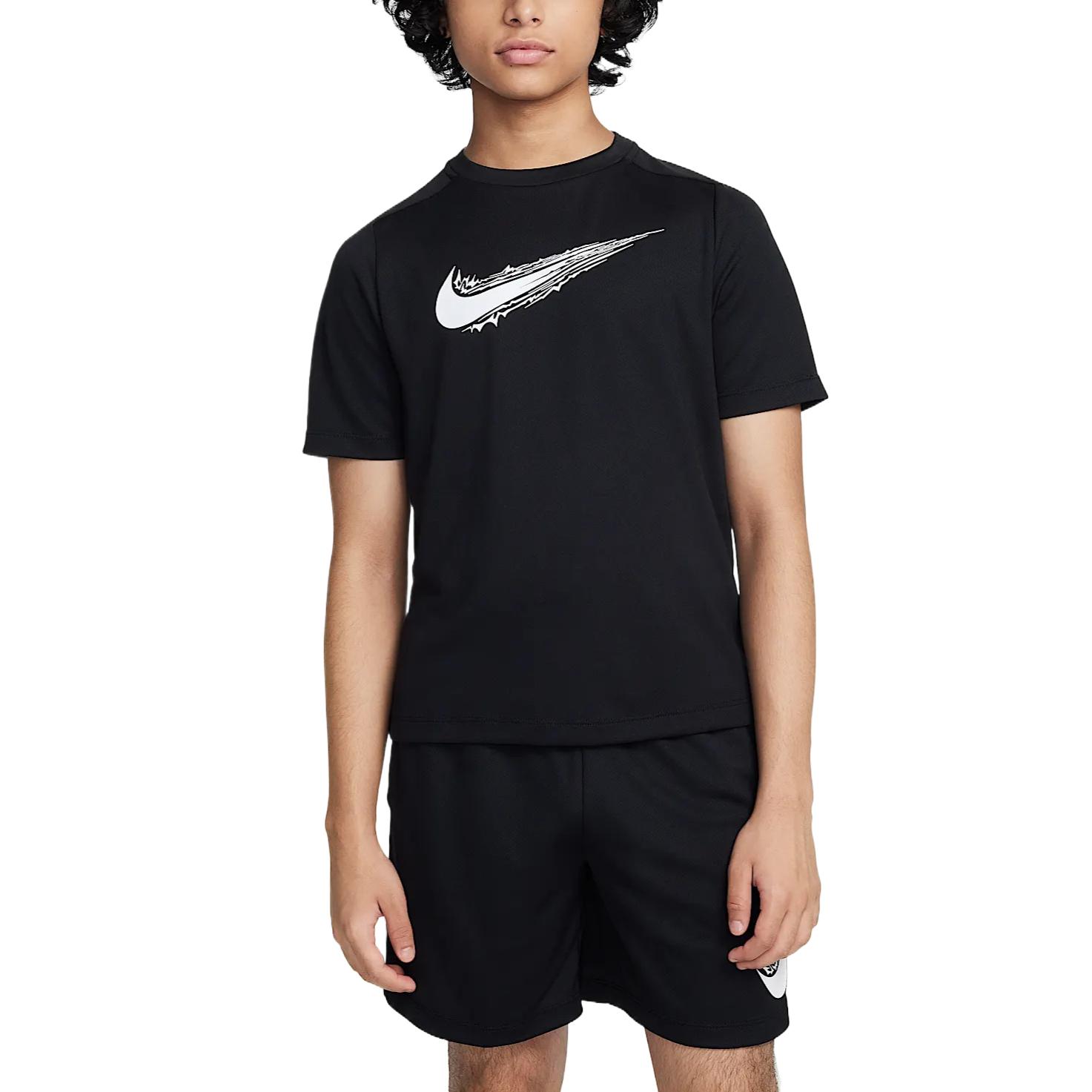Мужская футболка Nike Dri-Fit (белая)