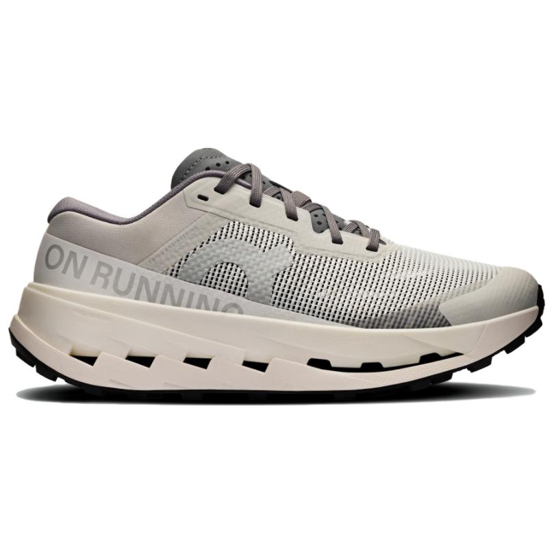 On Cloudultra 3 Breathable Low top Running Shoes Women’s Gray