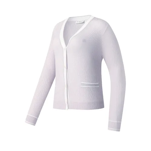 FILA Golf Knitwear Women's Cloud Robe Purple