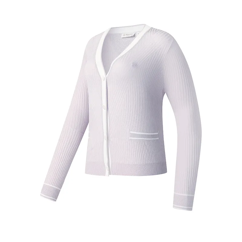 FILA Golf Knitwear Women's Cloud Robe Purple