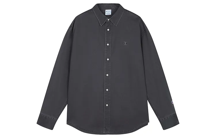 Champion Shirts Unisex Lapel Moderate Other