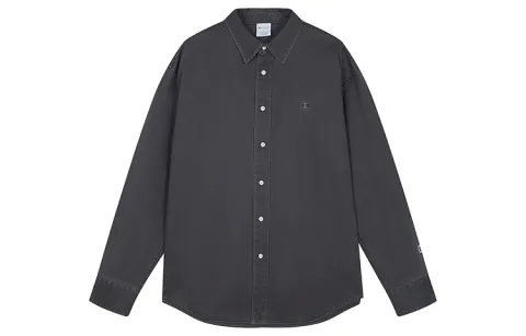 Champion Shirts Unisex Lapel Moderate Other