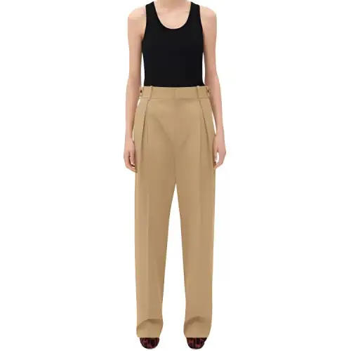 Bottega Veneta Twill Tapered Trousers