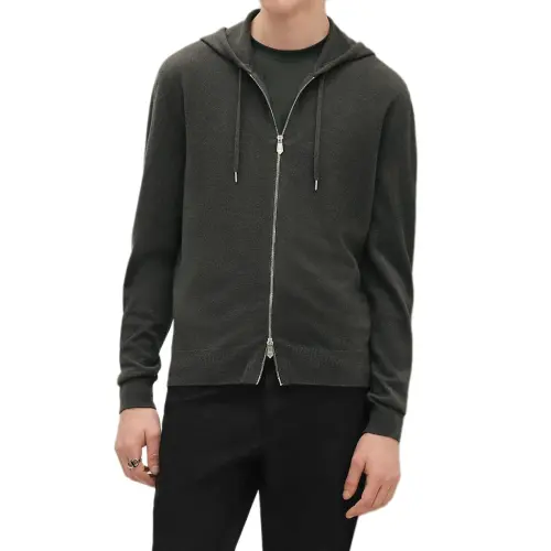 HERMES FW25 Sweatshirt Men's Brown