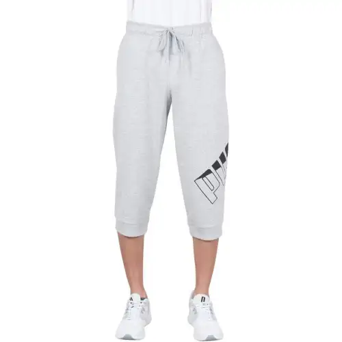 PUMA Casual Pants Men's Light Gray