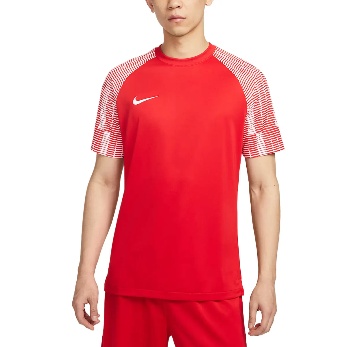 Nike Dri Fit Academy T Shirt Men's University Red