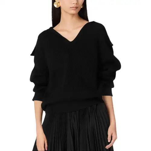 Bottega Veneta SS25 Knitwear Women's Black