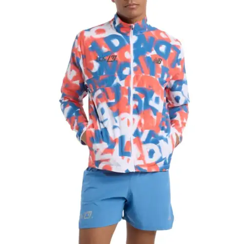 New Balance London Edition Jacket Men's Print MLT