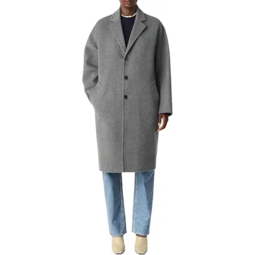 Bottega Veneta Coat Women's Gray