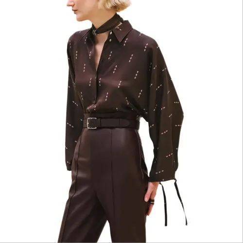 HERMES FW24 Shirt Women's Black