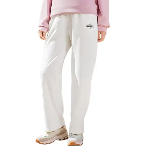 Skechers AW24 Casual Pants Women's Marshmallow White