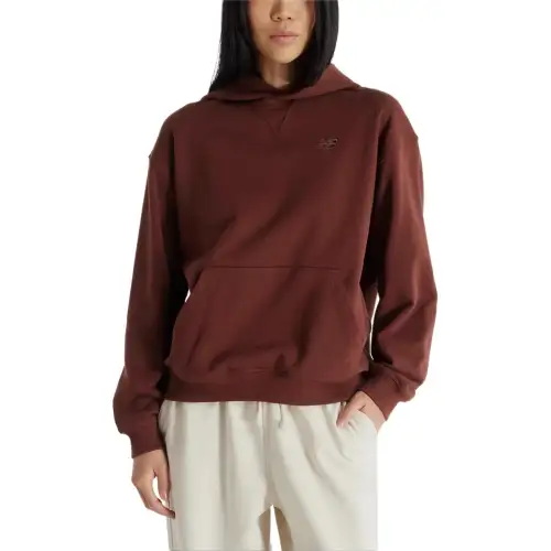 New Balance Athletics French Terry FW24 Sweatshirt Women's Oak